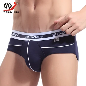 WJ Men Underwear Calzoncillos Hombre Slips Sous Vetement Homme Cuecas Mens Underwear China Spandex Men'S Briefs Men'S Low Rise
WJ Men Underwear Calzoncillos Hombre Slips Sous Vetement Homme Cuecas Mens Underwear China Spandex Men'S Briefs Men'S Low Rise