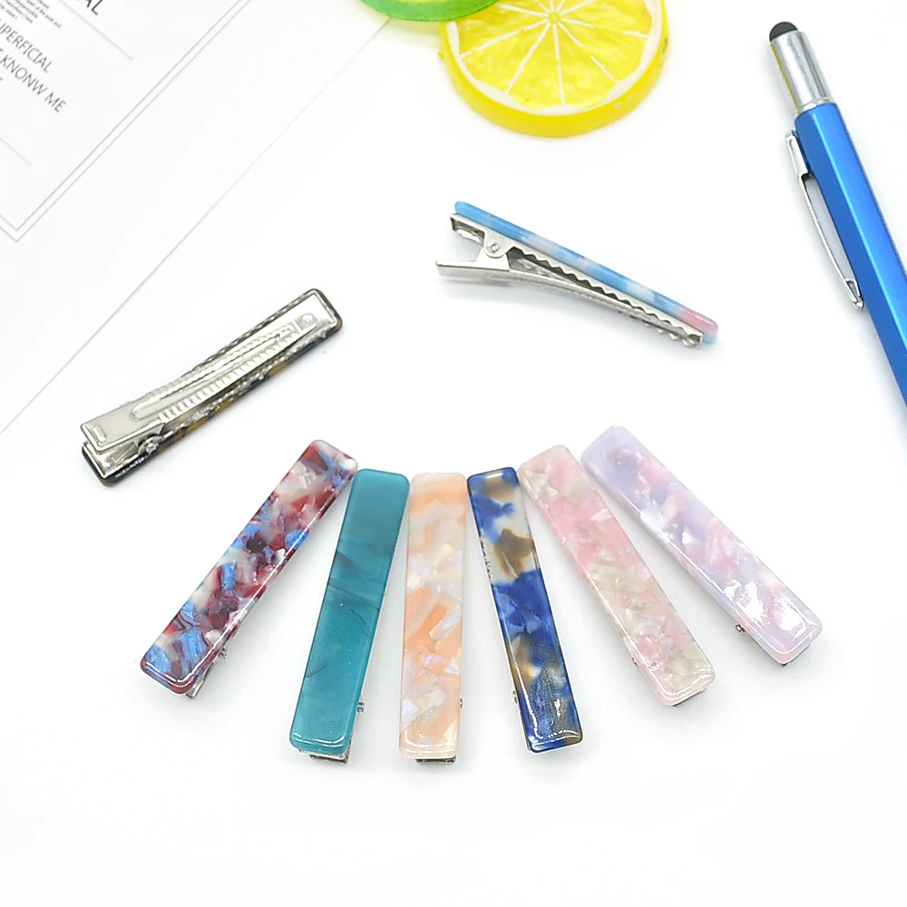 New Hot Resin Acetate Hair Clip Women Hair Accessories Hair Clip Girls Hair Pins Sweet Daily Headwear Barrette For Women Girls
New Hot Resin Acetate Hair Clip Women Hair Accessories Hair Clip Girls Hair Pins Sweet Daily Headwear Barrette For Women Girls