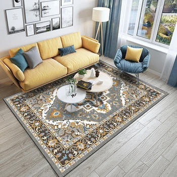 Persian Style Carpets For Living Room Large 100x160CM Bedroom Rugs And Carpets Turkey Flowers Study Non-Slip Floor Mat Area Rugs
Persian Style Carpets For Living Room Large 100x160CM Bedroom Rugs And Carpets Turkey Flowers Study Non-Slip Floor Mat Area Rugs