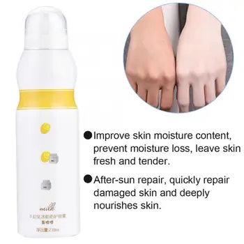 238ML Bovine Colostrum Summer Protective Spray Moisturizing After Sun Repairing Sunscreen Spray Skin Care
238ML Bovine Colostrum Summer Protective Spray Moisturizing After Sun Repairing Sunscreen Spray Skin Care
