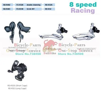 Free shipping microshift 2*8 3*8 speed raod derailleur groupset shifter+front derailleur+rear derailleur tag bike part s
Free shipping microshift 2*8 3*8 speed raod derailleur groupset shifter+front derailleur+rear derailleur tag bike part s