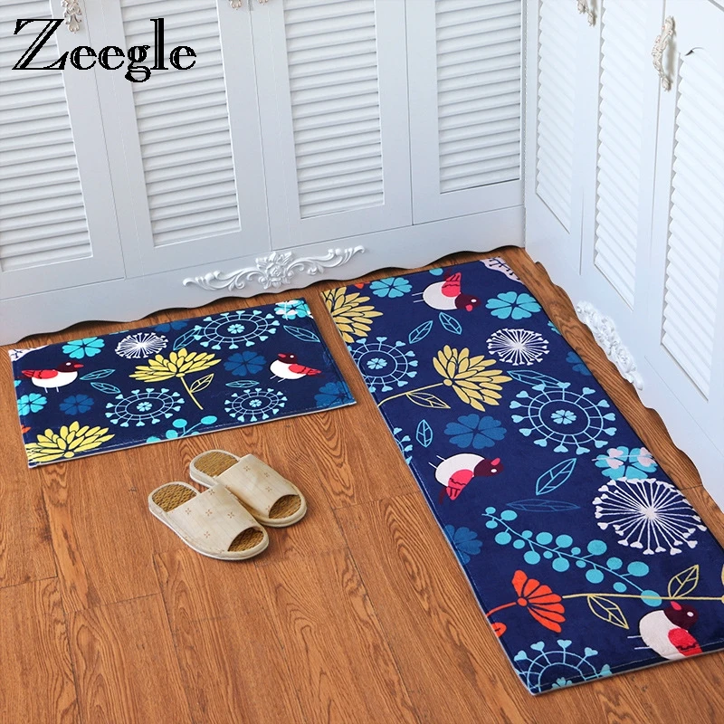 Zeegle Flannel Mats For Hallway Dust Proof Entrance Mats Anti-slip Bathroom Carpets Kitchen Floor Mats Bedroom Bedside Rugs
Zeegle Flannel Mats For Hallway Dust Proof Entrance Mats Anti-slip Bathroom Carpets Kitchen Floor Mats Bedroom Bedside Rugs