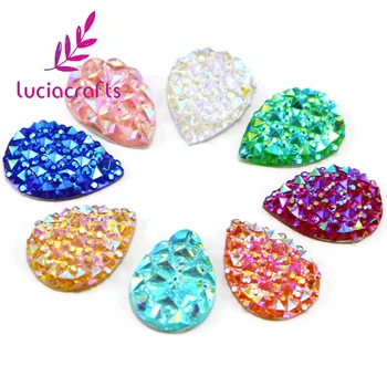 SALE!Lucia crafts 48pcs/lot 10*14mm AB Resin Flatback Rhinestones Waterdrop Sew-on Stones Sewing Crystals DIY Handcraft D1208
SALE!Lucia crafts 48pcs/lot 10*14mm AB Resin Flatback Rhinestones Waterdrop Sew-on Stones Sewing Crystals DIY Handcraft D1208