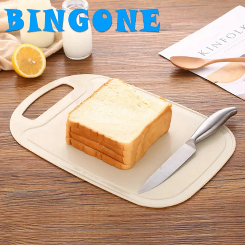 Kitchen-Essential Board Mildew and non-slip Wheat Straw Chopping Blocks Home Cutting Vegetables and Bread Eco-Friendly -FZ
Kitchen-Essential Board Mildew and non-slip Wheat Straw Chopping Blocks Home Cutting Vegetables and Bread Eco-Friendly -FZ