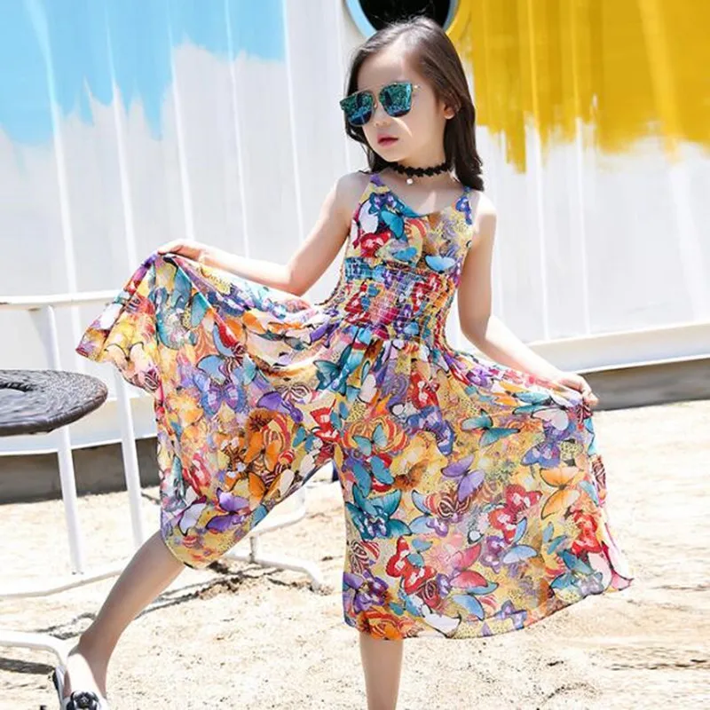 Fashion New 2017 Bohemian Print Girls Dress Summer Dresses Beach Strap Baby Dress Child Kids Dresses For Girls Clothes JW1129
Fashion New 2017 Bohemian Print Girls Dress Summer Dresses Beach Strap Baby Dress Child Kids Dresses For Girls Clothes JW1129