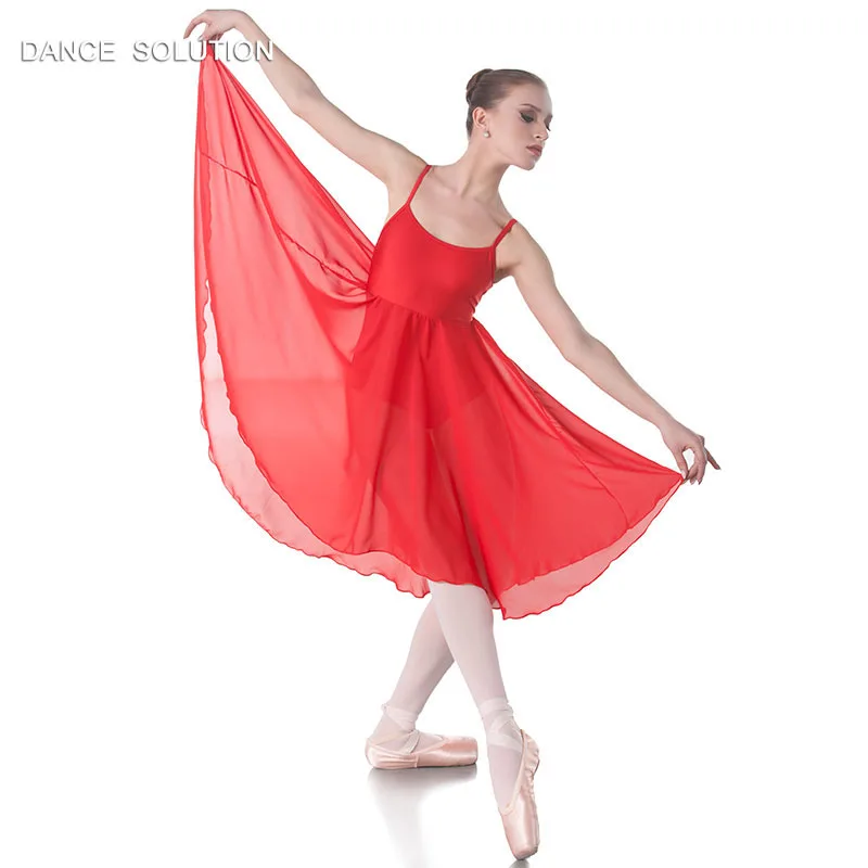 Adult Girls Ballet, Lyrical and Contemporary Long Chiffon Dress Ballet Dance Costume 4 Colors 02D0120
Adult Girls Ballet, Lyrical and Contemporary Long Chiffon Dress Ballet Dance Costume 4 Colors 02D0120