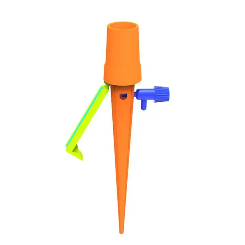 Auto Drip Irrigation System Indoor Household Waterers Bottle Drip IrrigationAutomatic Watering Spike for Plants Flower PVC
Auto Drip Irrigation System Indoor Household Waterers Bottle Drip IrrigationAutomatic Watering Spike for Plants Flower PVC