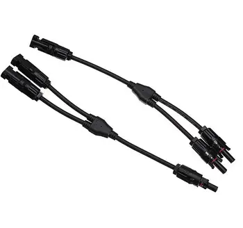 1 Pair Branch Y Adapter solar Connectors IP67 Waterproof M/M/F and F/F/M For Solar Panels Cable connector
1 Pair Branch Y Adapter solar Connectors IP67 Waterproof M/M/F and F/F/M For Solar Panels Cable connector