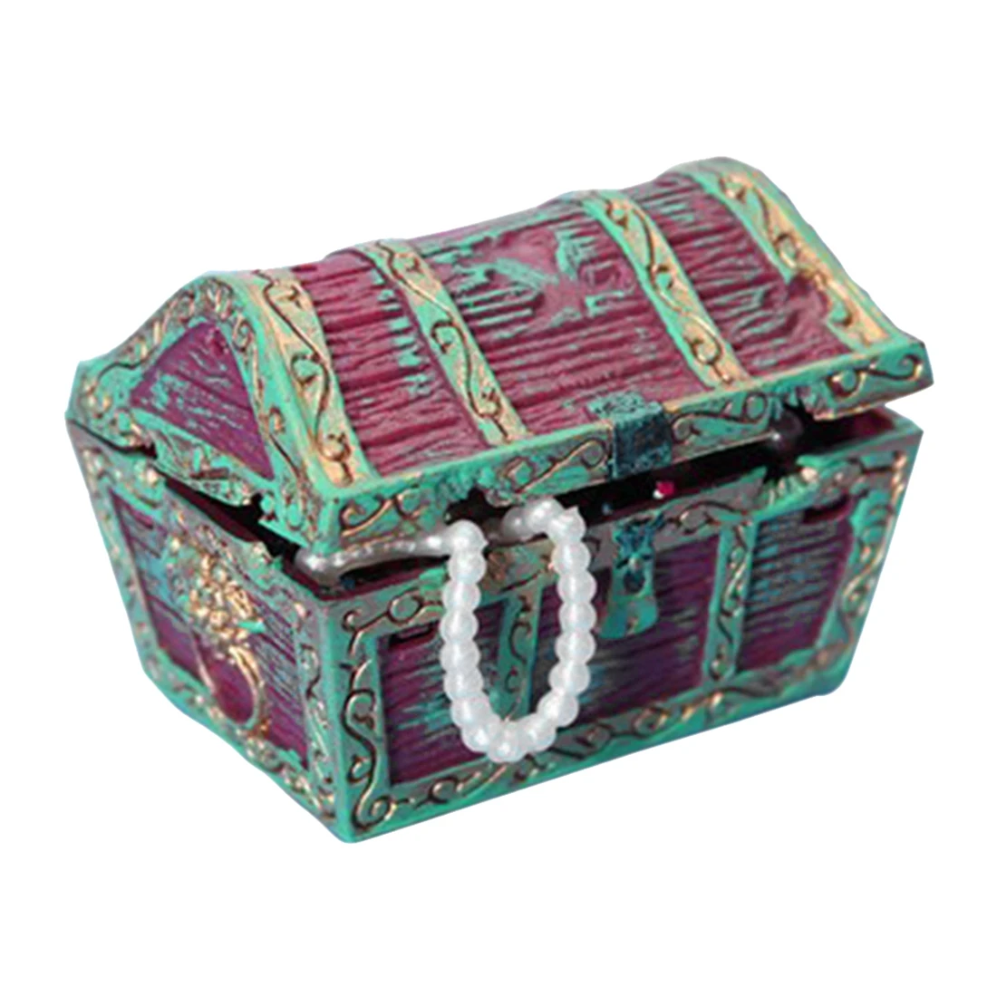 Hot Aquarium Decoration Treasure chest Treasure Pirate Chest with air connection New
Hot Aquarium Decoration Treasure chest Treasure Pirate Chest with air connection New