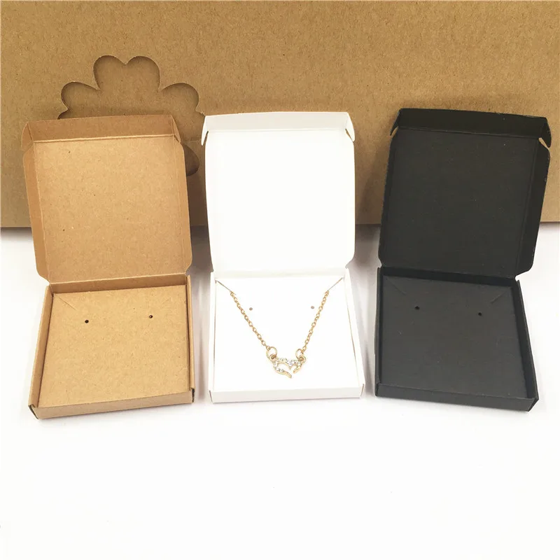 Jewelry Box Craft Paper Necklace Earring Bracelet Luxury Paper Box For Women' Jewelry Display Package Boxes Cases 24Sets/Lot
Jewelry Box Craft Paper Necklace Earring Bracelet Luxury Paper Box For Women' Jewelry Display Package Boxes Cases 24Sets/Lot
