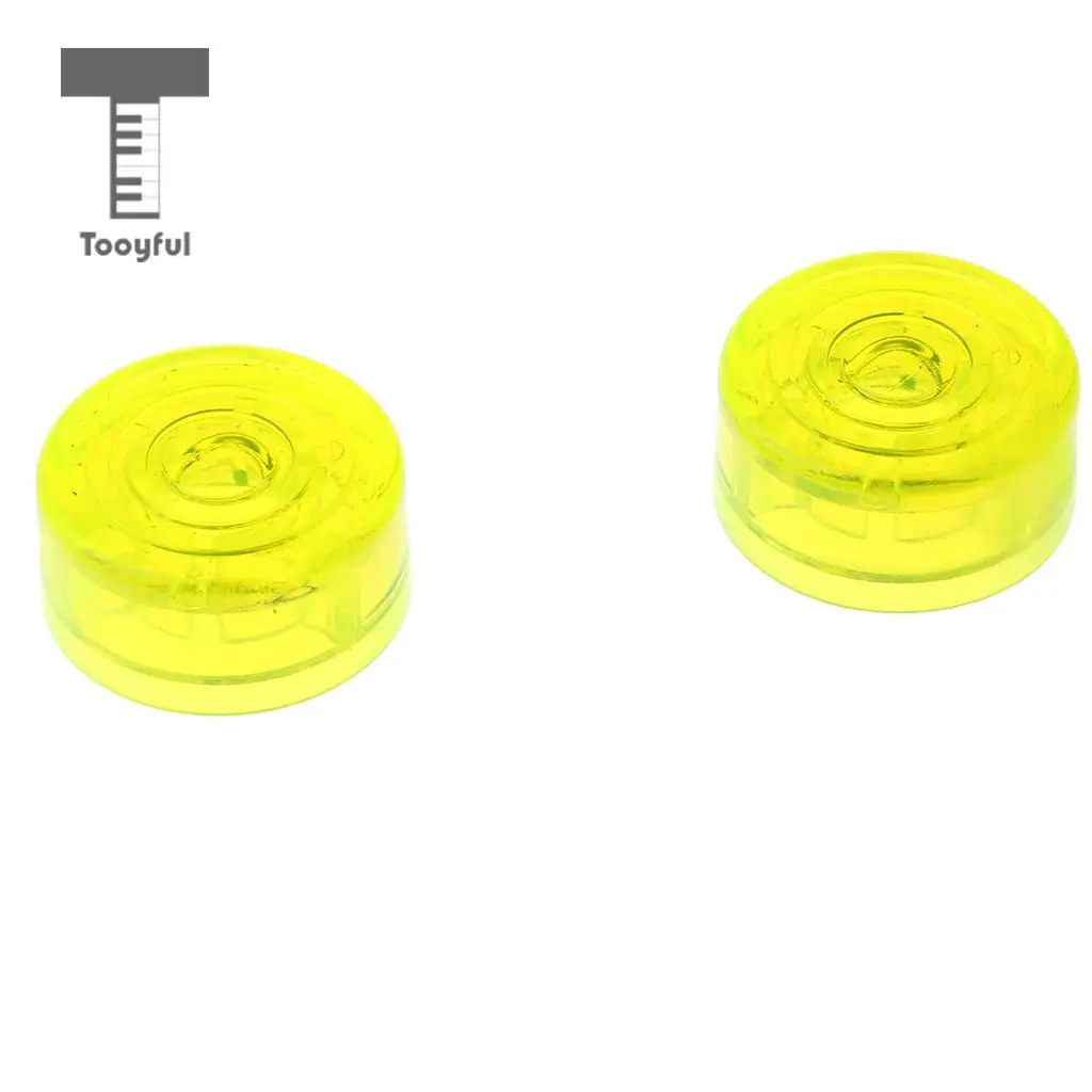 Tooyful 2pcs Guitar Effect Foot Nail Cap Protection Cap for Guitar Pedal Effect