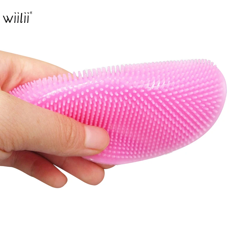 WIILII Silicone Dish Washing Brush Cleaning Creative Non-stick Cleaner Pot Household Kitchen Cleaning Scouring Pad Accessories
WIILII Silicone Dish Washing Brush Cleaning Creative Non-stick Cleaner Pot Household Kitchen Cleaning Scouring Pad Accessories
