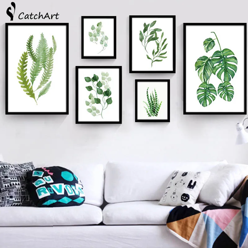 Modern Canvas Art Print Poster Canvas Oil Painting by Numbers Green leaves print Wall Pictures for Living Room
Modern Canvas Art Print Poster Canvas Oil Painting by Numbers Green leaves print Wall Pictures for Living Room
