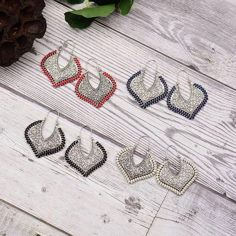 TopHanqi 2018 New Fashion Womens Earrings Jewelry Vintage Temperament Simple Heart-shaped Alloy Dangling Earrings For Women
TopHanqi 2018 New Fashion Womens Earrings Jewelry Vintage Temperament Simple Heart-shaped Alloy Dangling Earrings For Women