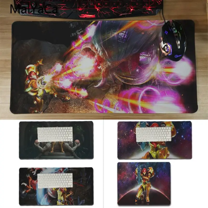 Yinuoda новые печатные Metroid Самус типа сделай себе сам дизайн игровой с узором коврик