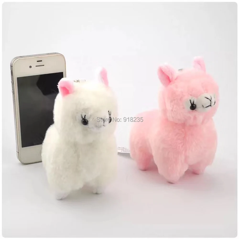 2 Colors Grass Mud Horse Lama Paco 12CM Pendant Plush Doll Keychain Stuffed Toys PCXB
2 Colors Grass Mud Horse Lama Paco 12CM Pendant Plush Doll Keychain Stuffed Toys PCXB
