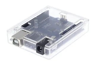 New Version High Quality 1 Set UNO R3 CH340G MEGA328P Chip 16Mhz For Arduino UNO R3 Development Board USB Cable DIY Learning Kit
New Version High Quality 1 Set UNO R3 CH340G MEGA328P Chip 16Mhz For Arduino UNO R3 Development Board USB Cable DIY Learning Kit