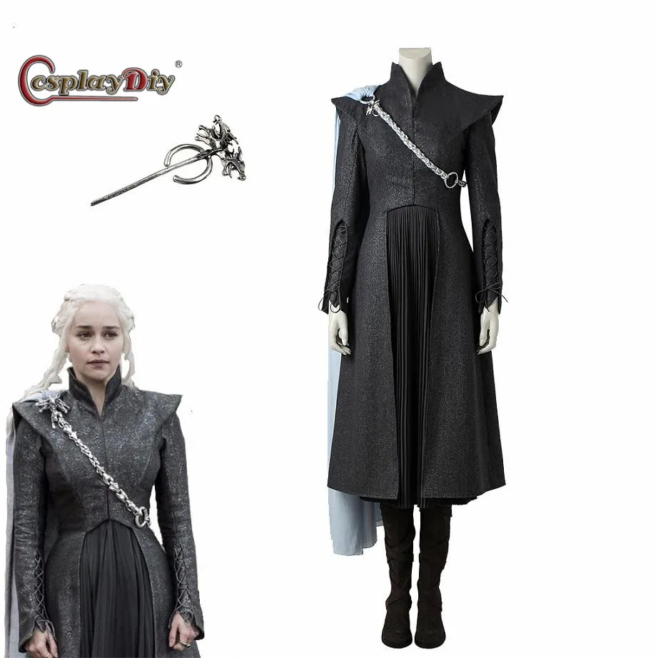 Game of Thrones Season 7 Cosplay Daenerys Targaryen Dress Mother of Dragons Costume Adult Women Costumes For Halloween J5
Game of Thrones Season 7 Cosplay Daenerys Targaryen Dress Mother of Dragons Costume Adult Women Costumes For Halloween J5