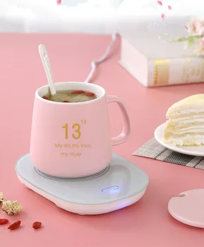 Warm Cup Temperature Control Thermostatic Heating Insulation Ceramics Tea Coffee Mug Warmer
Warm Cup Temperature Control Thermostatic Heating Insulation Ceramics Tea Coffee Mug Warmer