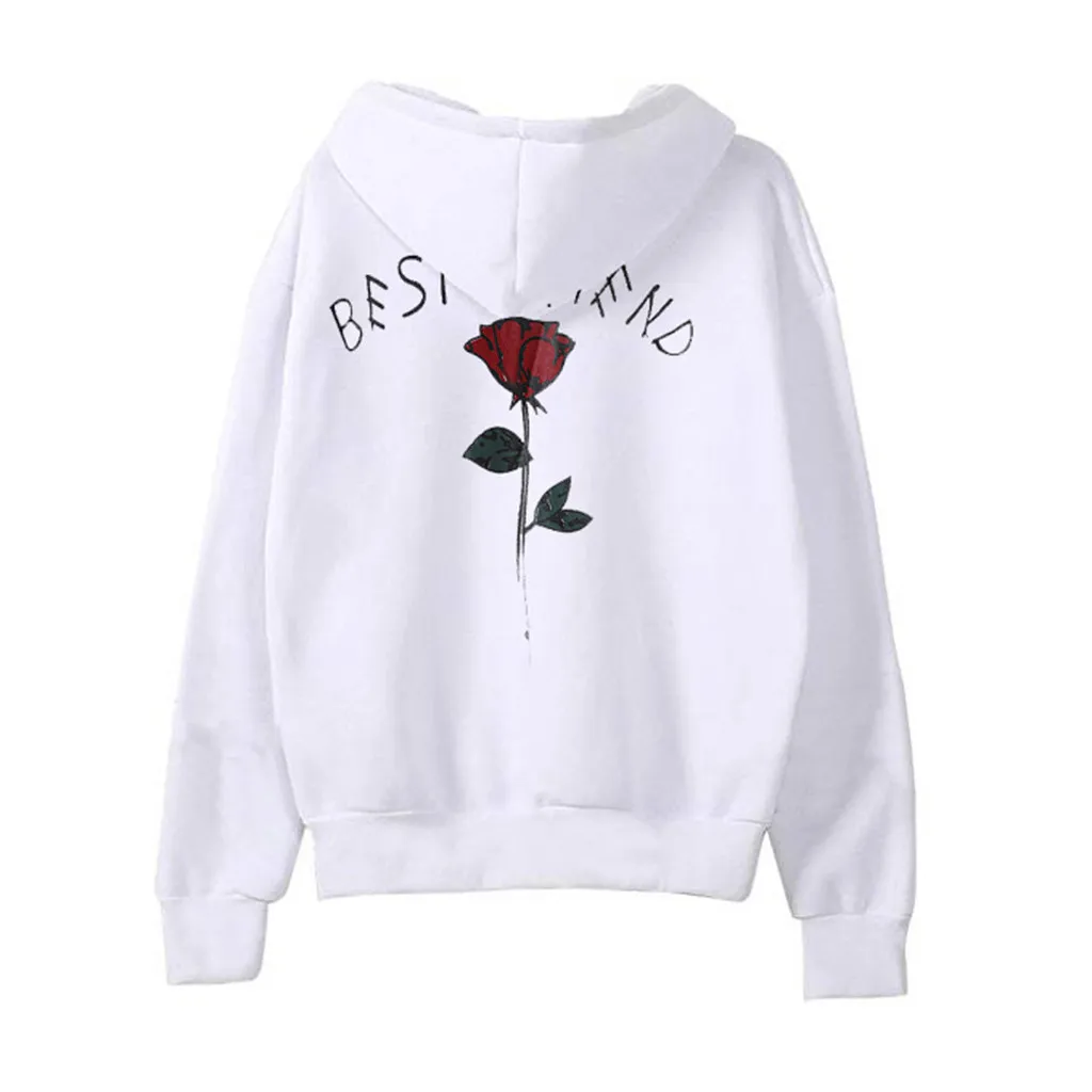 Hoodies Women 2019 friends Sweatshirt modis rose print Long Sleeve Autumn Hoodie Tracksuit Sweat Coat Casual Sportswear moletom
Hoodies Women 2019 friends Sweatshirt modis rose print Long Sleeve Autumn Hoodie Tracksuit Sweat Coat Casual Sportswear moletom