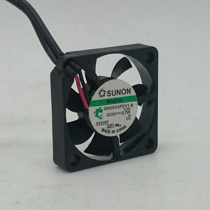 3cm GM0503PEV1-8 N.GN 5V 0.7W 2Wire Cooler Fan