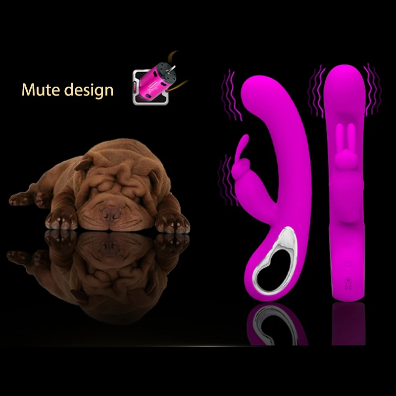12 Speed G-spot Body Massage Rabbit Clitorial Vibrator Dildo USB Rechargeable Female Masturbation Dildo Vibrator Sex Toy for Woman (7)