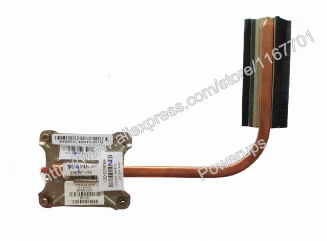 100% Original Laptop/notebok CPU cooling Radiator heatsink for HP Probook 4540S 4545S 690387-001 683603-001 34.4SM01.001
100% Original Laptop/notebok CPU cooling Radiator heatsink for HP Probook 4540S 4545S 690387-001 683603-001 34.4SM01.001