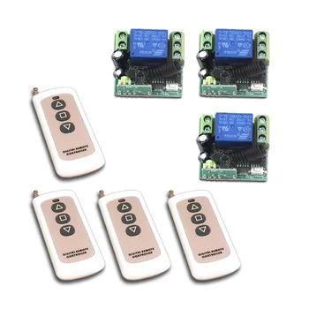 Hot Selling Access Door Control System 12V 1CH Wireless Remote Control Switch System Transmitter Receiver Mini size 315/433MHZ
Hot Selling Access Door Control System 12V 1CH Wireless Remote Control Switch System Transmitter Receiver Mini size 315/433MHZ