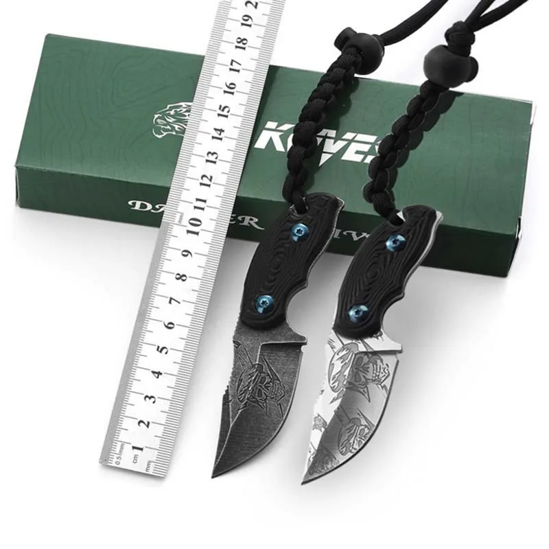 Фото SR S300A S300B Quality Hunting Knife Survival Knives Fixed Pocket Sharpener Karambit Blade G10 Handle Tactical Tool | Инструменты