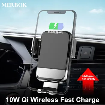 Car Navigation Bracket Phone Holder For Xiaomi Mix 2s/3 / Mi 7/8 Automatic Induction 10W Qi Wireless Quick Charger Air-Outlet
Car Navigation Bracket Phone Holder For Xiaomi Mix 2s/3 / Mi 7/8 Automatic Induction 10W Qi Wireless Quick Charger Air-Outlet