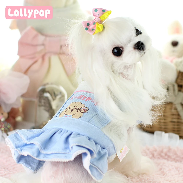 Embroidery Jeans Dog Dresses Coat Jacket Down Parkas Chihuahua Soft Fleece Clothes for Dogs Large Dogs for Winter 6DLP20
Embroidery Jeans Dog Dresses Coat Jacket Down Parkas Chihuahua Soft Fleece Clothes for Dogs Large Dogs for Winter 6DLP20