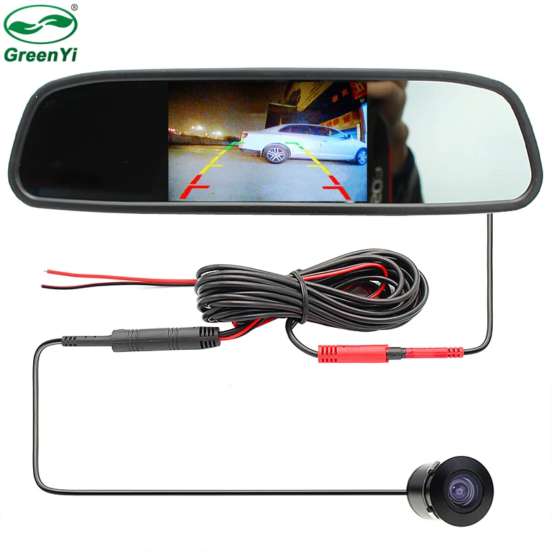 HD 4.3" TFT LCD Car Mirror Monitor With Rear View Camera Video Parking Assistance . Installation Easier Connect Reversing Light
HD 4.3" TFT LCD Car Mirror Monitor With Rear View Camera Video Parking Assistance . Installation Easier Connect Reversing Light