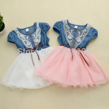Details about Fashion Girls Kids Princess Flower Lace Denim Tulle Short Sleeve Summer Dress
Details about Fashion Girls Kids Princess Flower Lace Denim Tulle Short Sleeve Summer Dress