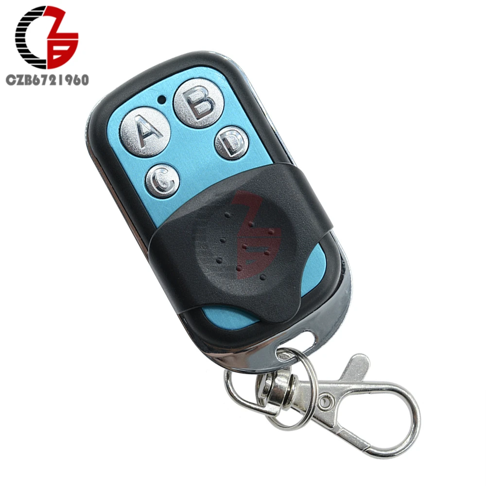 433MHz 4 Channel RF Remote Controller ABCD 4 Buttons RF 4CH Pro Electric Remote Key Fob Control
433MHz 4 Channel RF Remote Controller ABCD 4 Buttons RF 4CH Pro Electric Remote Key Fob Control