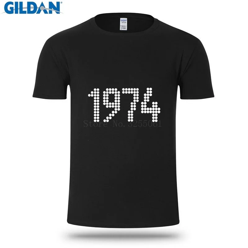 High Quality Funny Tshirt 1974 Numbers Year Year Of Birth T Shirt Plus Size T-Shirt
High Quality Funny Tshirt 1974 Numbers Year Year Of Birth T Shirt Plus Size T-Shirt