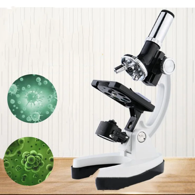 Birthday gift 1200X biological microscope LED lighting student children biological microscope toy for students to study science
Birthday gift 1200X biological microscope LED lighting student children biological microscope toy for students to study science