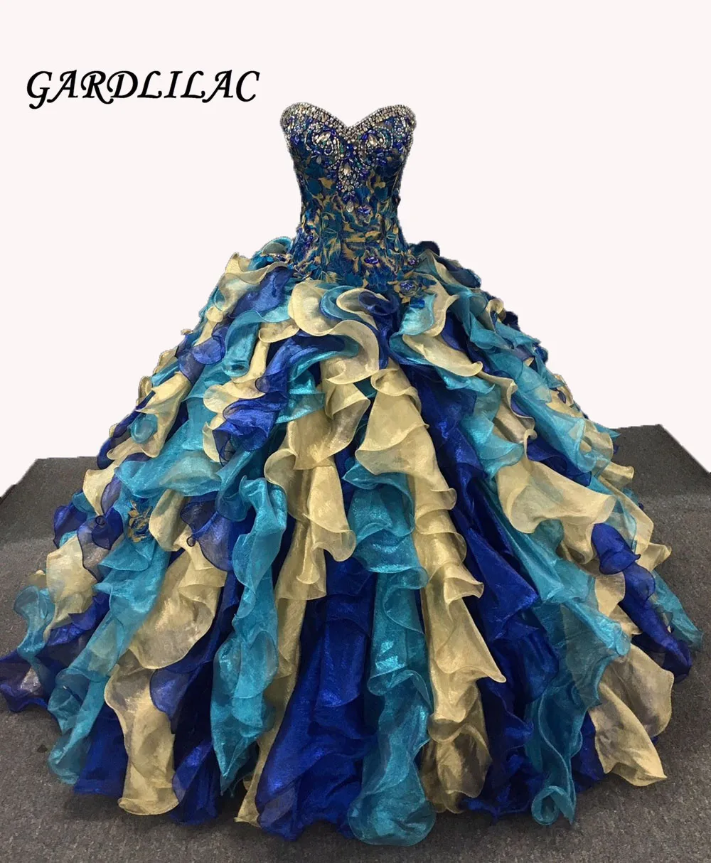 Embroidery Royal Blue Quinceanera Dresses Long Prom Party Beaded Ball Gown Bridal Dresses vestidos de 15 anos for 15 Years
Embroidery Royal Blue Quinceanera Dresses Long Prom Party Beaded Ball Gown Bridal Dresses vestidos de 15 anos for 15 Years