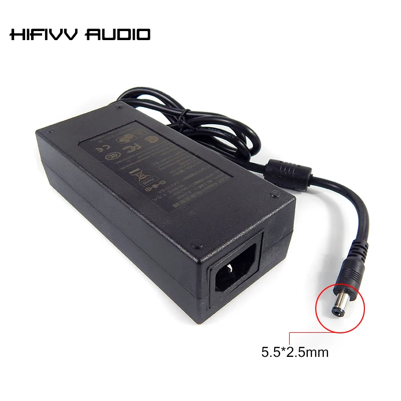 150W 150VA DC24V 6A good quality power supply adapter for Digital power amplifier amp 5.5*2.5mm plug
150W 150VA DC24V 6A good quality power supply adapter for Digital power amplifier amp 5.5*2.5mm plug