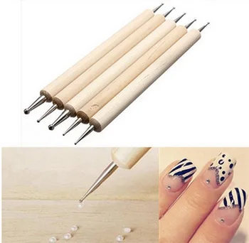 by ems or dhl 1000sets 5Pcs/SetNail Art Dotting Pen + Metallic Head 5 Dotting Tips Pointing Painting
by ems or dhl 1000sets 5Pcs/SetNail Art Dotting Pen + Metallic Head 5 Dotting Tips Pointing Painting