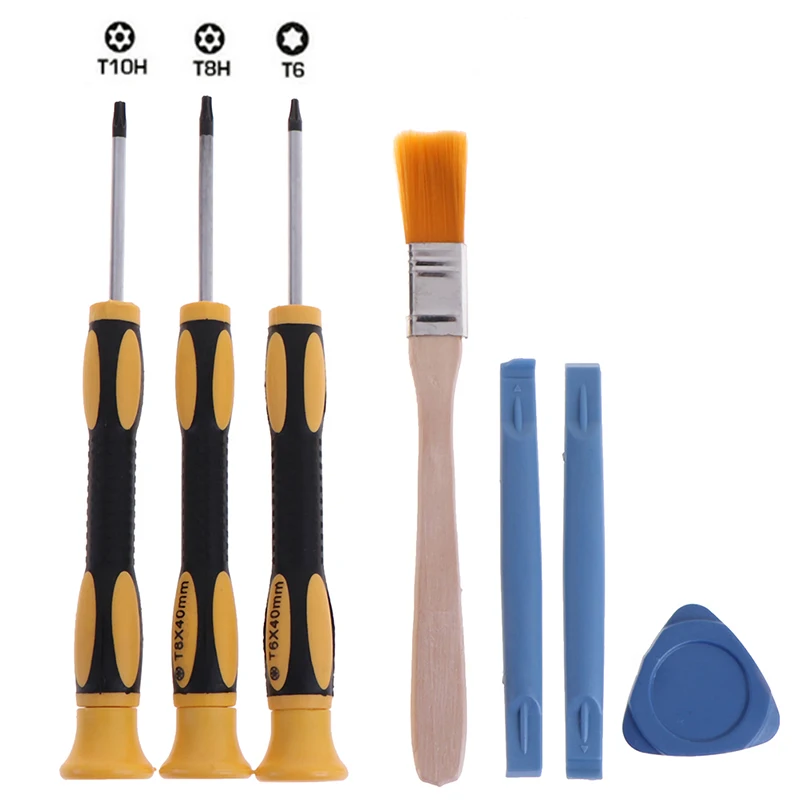7Pcs Screwdriver Disassembly Teardown Rods Triangle Slices Mobile Phone Repair Tools Kit for XBO360 For iPhone Android
7Pcs Screwdriver Disassembly Teardown Rods Triangle Slices Mobile Phone Repair Tools Kit for XBO360 For iPhone Android