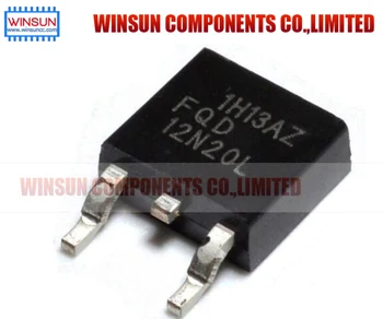 100pcs FQD12N20L TO252 FQD12N20LTM TO-252 FQD12N20 12N20L 200V logic level N-channel MOSFET
100pcs FQD12N20L TO252 FQD12N20LTM TO-252 FQD12N20 12N20L 200V logic level N-channel MOSFET