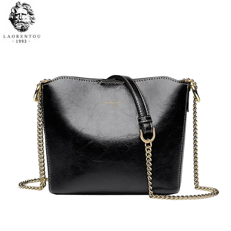 LAORENTOU high quality fashion luxury brand new 2019 bucket bag wild leather Messenger bag small bag simple chain bag
LAORENTOU high quality fashion luxury brand new 2019 bucket bag wild leather Messenger bag small bag simple chain bag