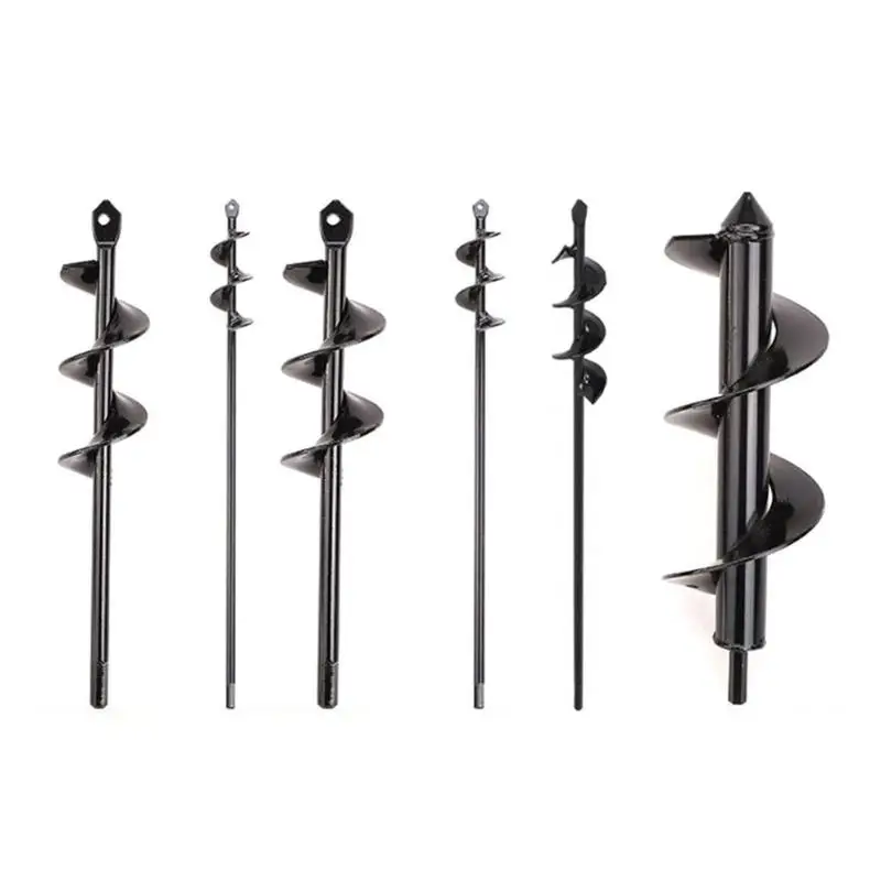 Planter Garden Helix Drill Auger Spiral Drill Bit Flower Gardening Bedding Planting Hole Digger Drill Bit
Planter Garden Helix Drill Auger Spiral Drill Bit Flower Gardening Bedding Planting Hole Digger Drill Bit