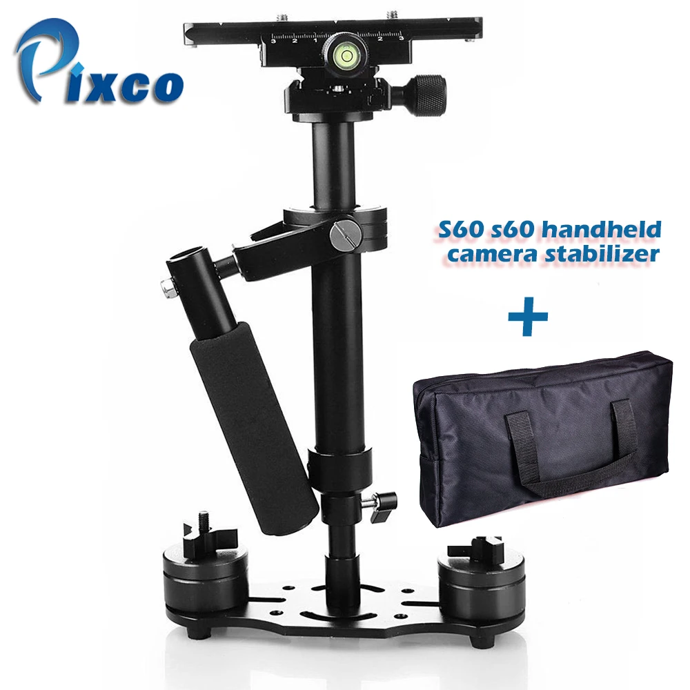 S60 SLR Handheld Stabilizer , DSLR Video Camera Photography + Bag for the stabilizer 
S60 SLR Handheld Stabilizer , DSLR Video Camera Photography + Bag for the stabilizer