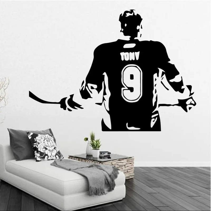 Baseball Player Wall Sticker for Boys Bedroom Decoration Personalized Removable Waterproof Vinyl Home Decoration Accessories
Baseball Player Wall Sticker for Boys Bedroom Decoration Personalized Removable Waterproof Vinyl Home Decoration Accessories
