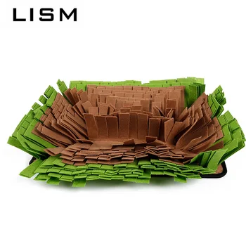 Dog Training Pet Snuffle Mat Blanket Dog Feeding Yummy Smell Training Mats Toy Nose Work For Stress Release Encourages Blanket
Dog Training Pet Snuffle Mat Blanket Dog Feeding Yummy Smell Training Mats Toy Nose Work For Stress Release Encourages Blanket