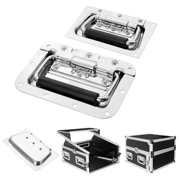 DRELD 1Pc Luggage Toolbox Equipment Box Cover Ring Handle Air Box Handle Pull Ring Airbag Fitting Hardware
DRELD 1Pc Luggage Toolbox Equipment Box Cover Ring Handle Air Box Handle Pull Ring Airbag Fitting Hardware