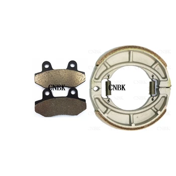 Brake Pads Shoe Set for HYOSUNG RT 125 RT125 Karion 2002 - 2015 / RX 125 RX125 2001 - 2007 (Offroad) D (XRX/Karion) 2008 - 2011
Brake Pads Shoe Set for HYOSUNG RT 125 RT125 Karion 2002 - 2015 / RX 125 RX125 2001 - 2007 (Offroad) D (XRX/Karion) 2008 - 2011