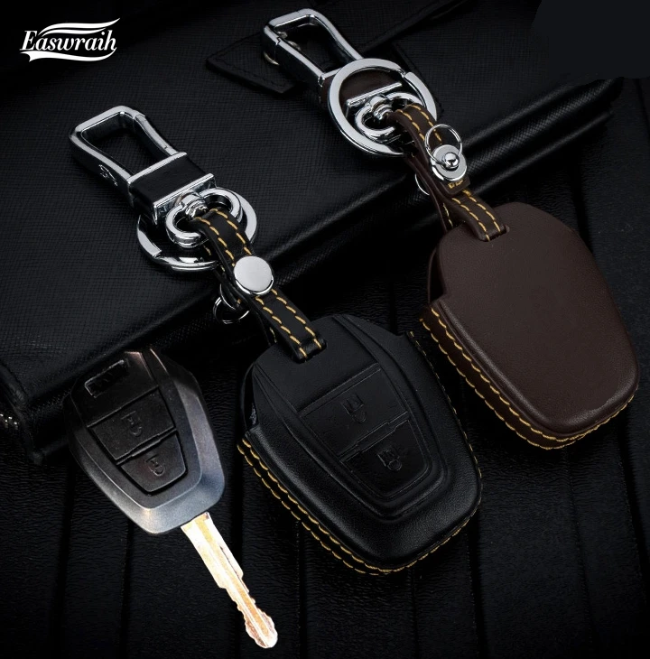 2018 New Gift Car-Styling 4D Genuine Leather Car Key Holder Cover For ISUZU D-MAX MU-X Key Case Chain Accessories
2018 New Gift Car-Styling 4D Genuine Leather Car Key Holder Cover For ISUZU D-MAX MU-X Key Case Chain Accessories