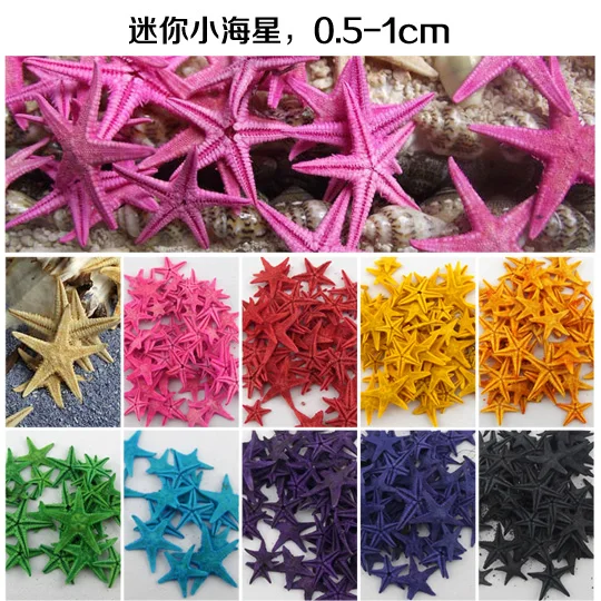 150pcs Natural conch shell 8 Colors Natural Sea Star Wishing Bottle Starfish DIY 1-2.5cm small shell adrift accessories mini
150pcs Natural conch shell 8 Colors Natural Sea Star Wishing Bottle Starfish DIY 1-2.5cm small shell adrift accessories mini